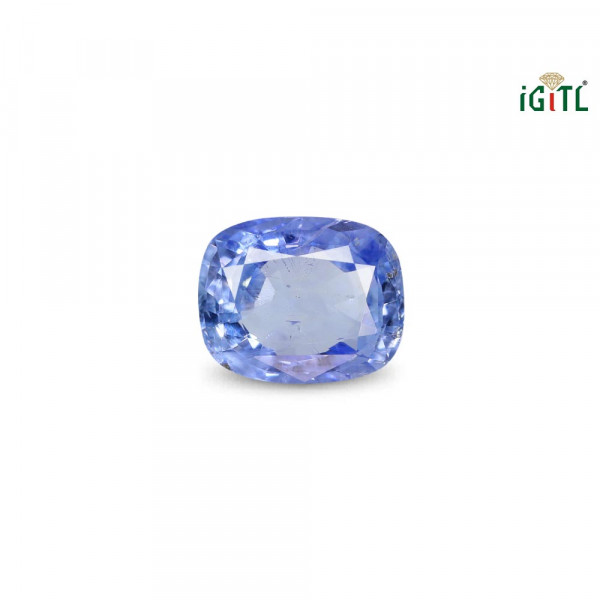 Blue Sapphire (Neelam) - 5.7 Carat