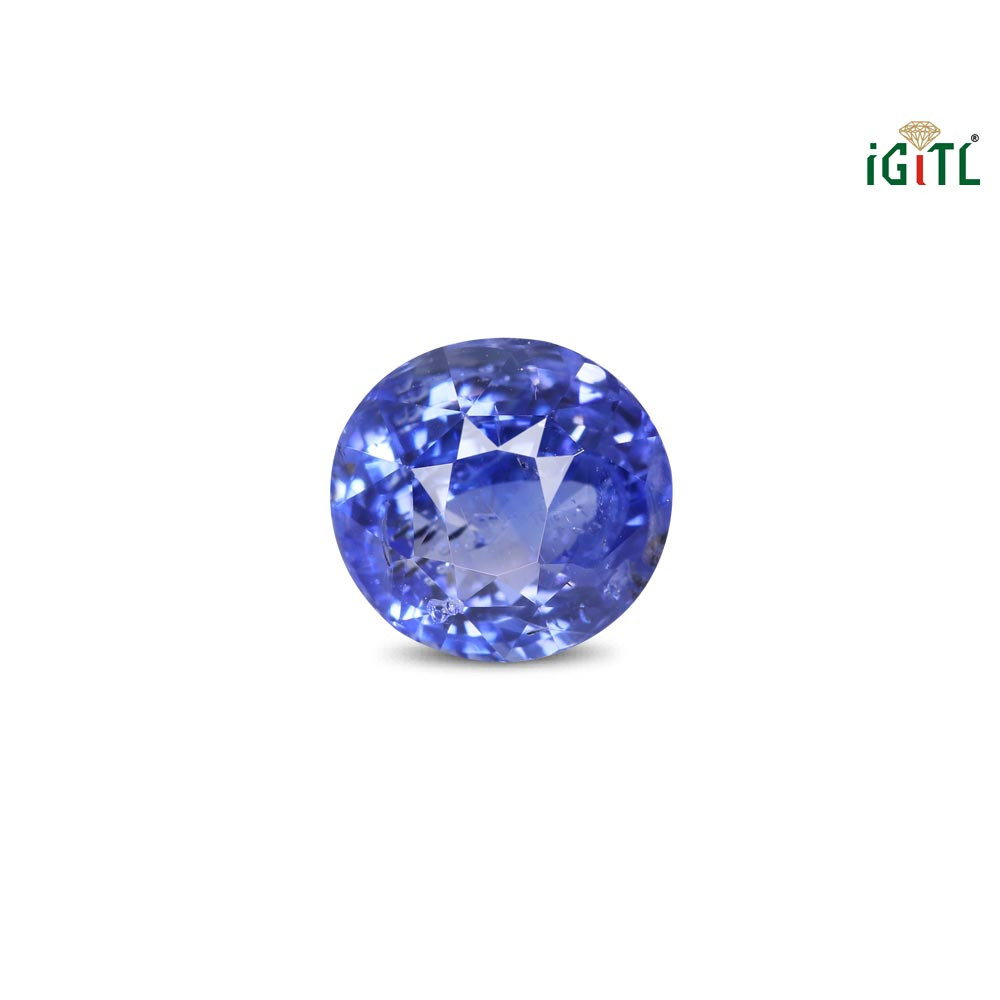 Blue Sapphire (Neelam) - 5.73 Carat