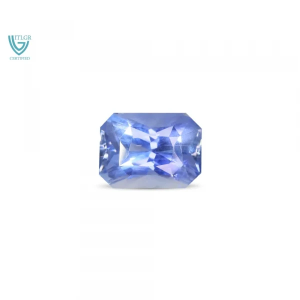 Blue Sapphire (Neelam) - 5.73 Carat