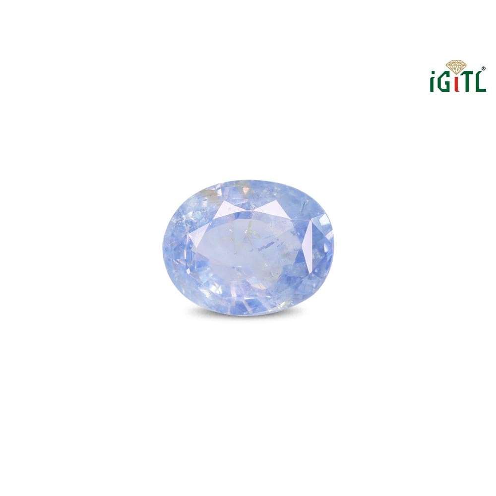 Blue Sapphire (Neelam) - 5.74 Carat