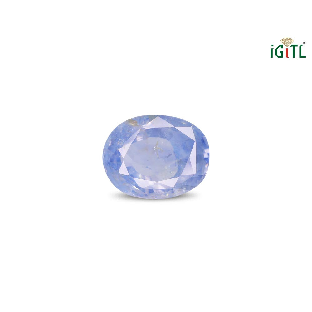 Blue Sapphire (Neelam) - 5.74 Carat