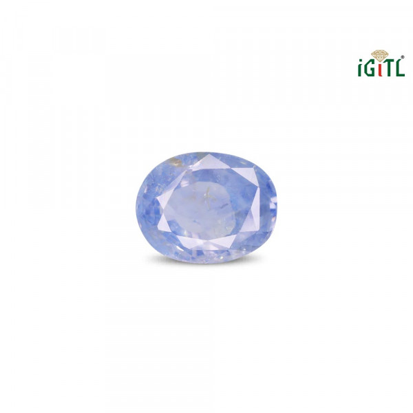 Blue Sapphire (Neelam) - 5.74 Carat
