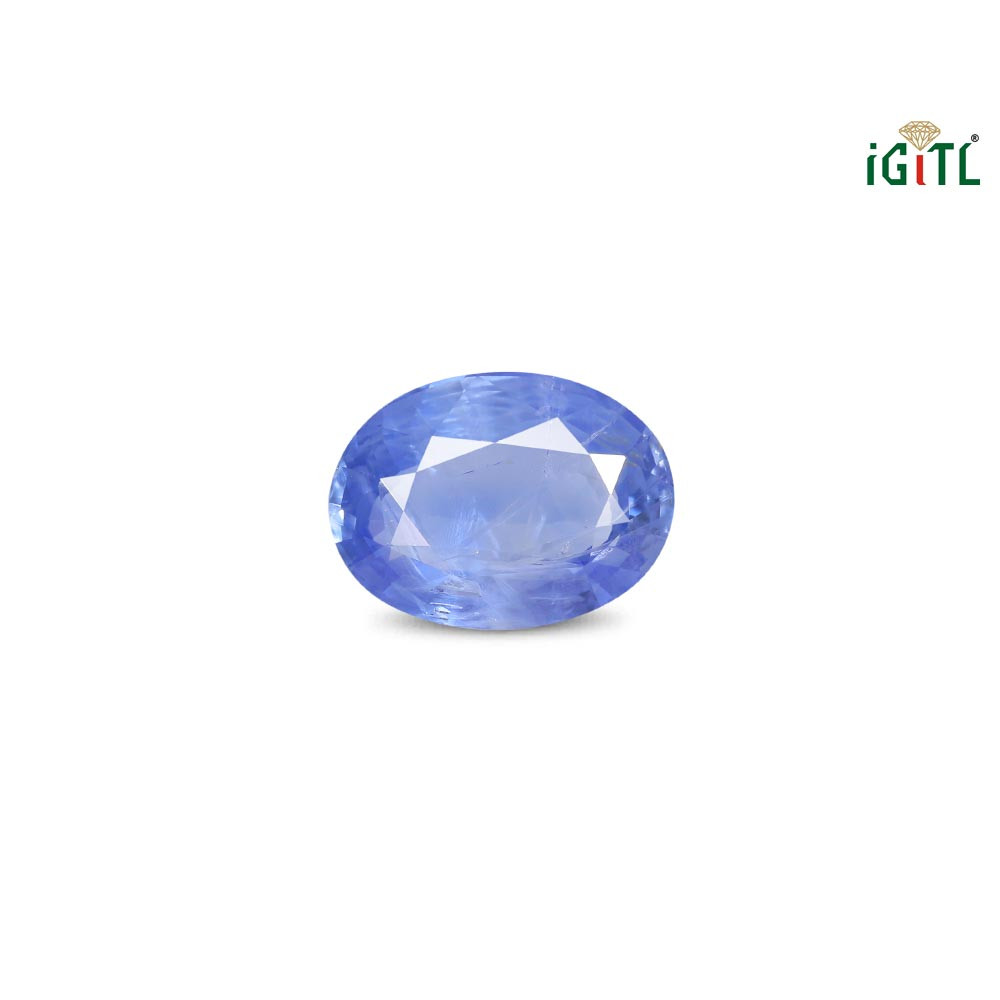Blue Sapphire (Neelam) - 5.75 Carat