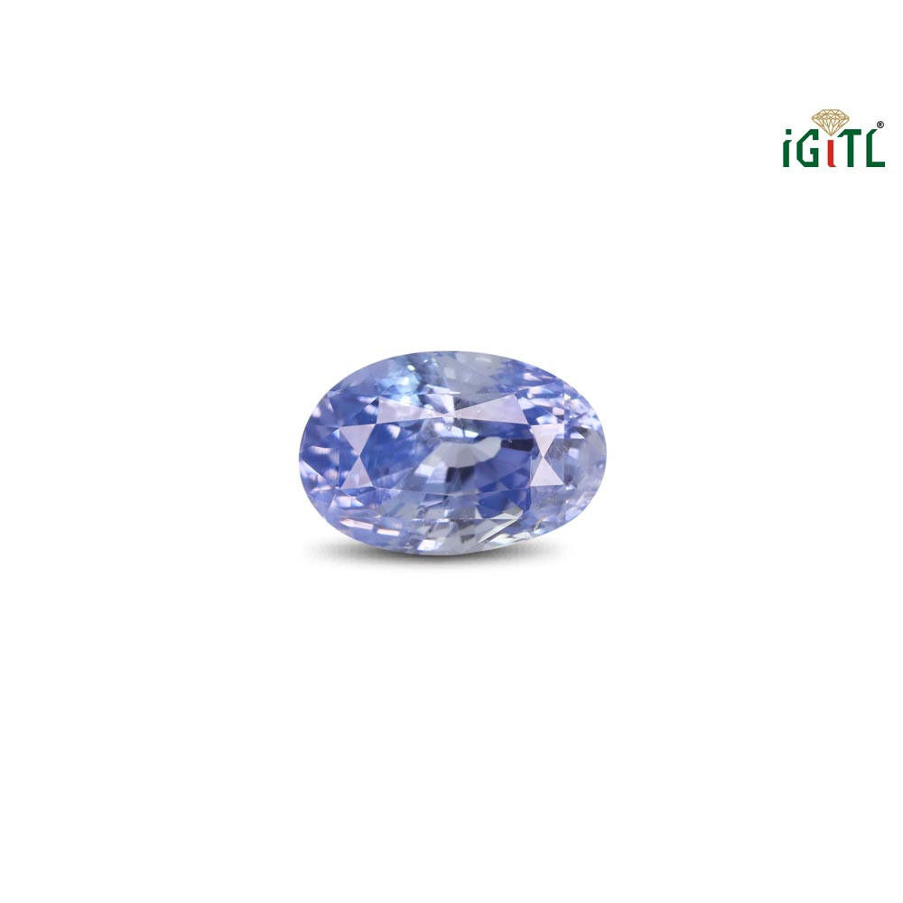 Blue Sapphire (Neelam) - 5.76 Carat