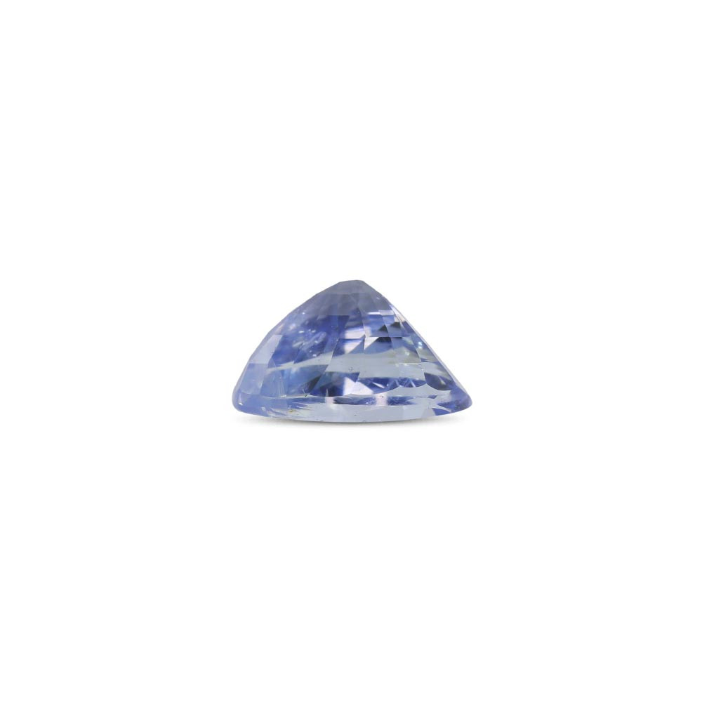 Blue Sapphire (Neelam) - 5.76 Carat