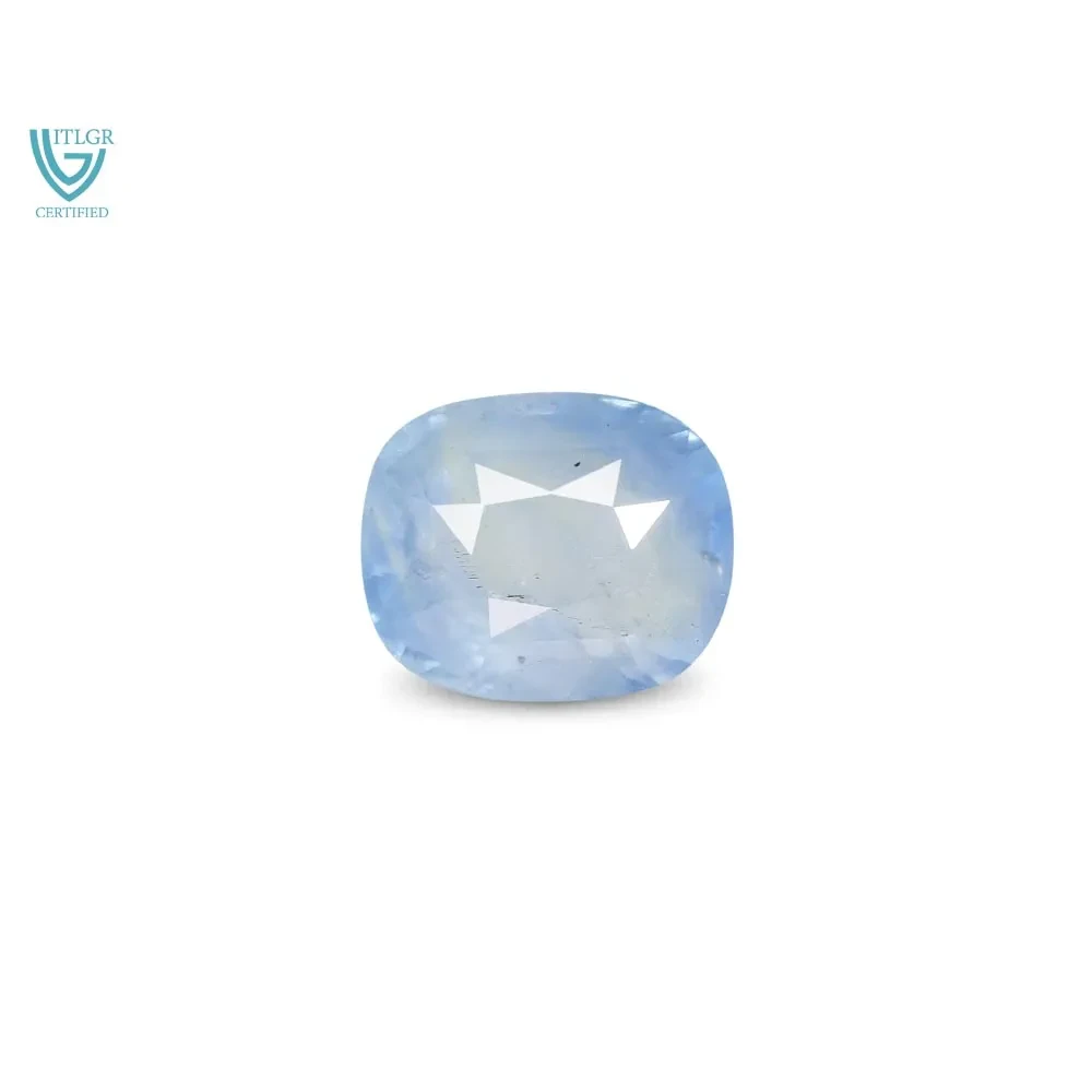 Blue Sapphire (Neelam) - 5.78 Carat