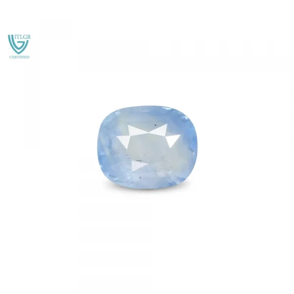 Blue Sapphire (Neelam) - 5.78 Carat