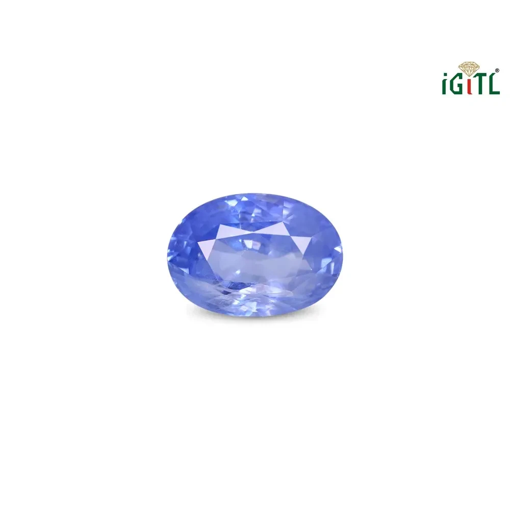Blue Sapphire (Neelam) - 5.79 Carat