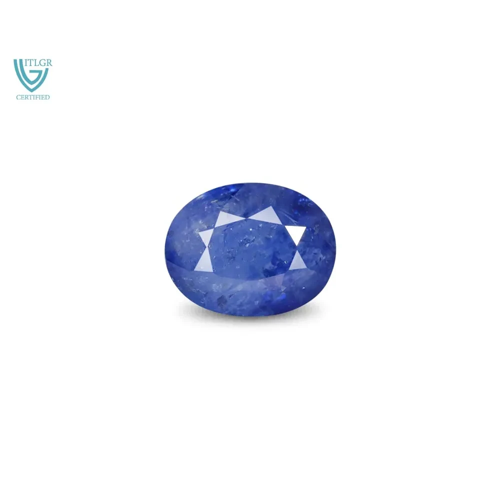 Blue Sapphire (Neelam) - 5.79 Carat
