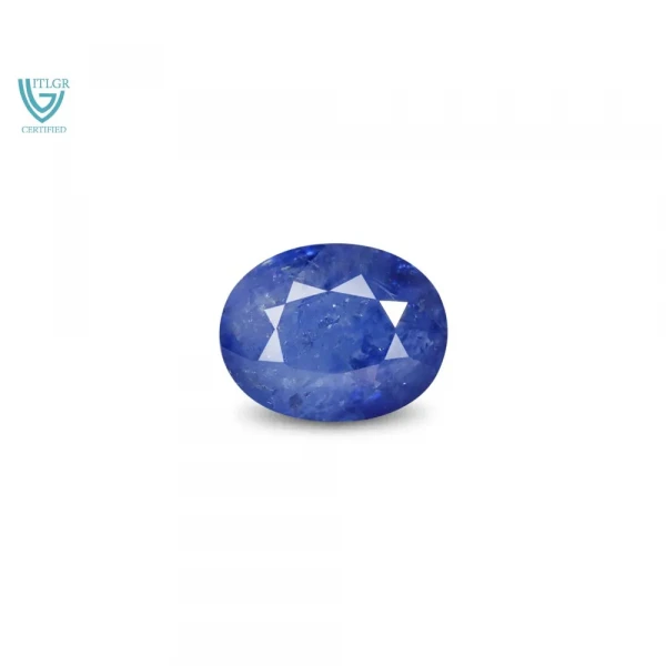 Blue Sapphire (Neelam) - 5.79 Carat