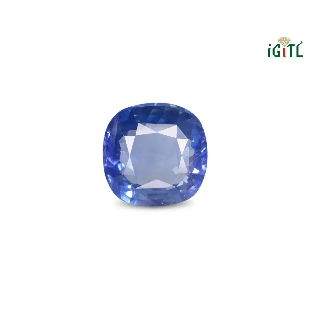 Blue Sapphire (Neelam) - 5.84 Carat