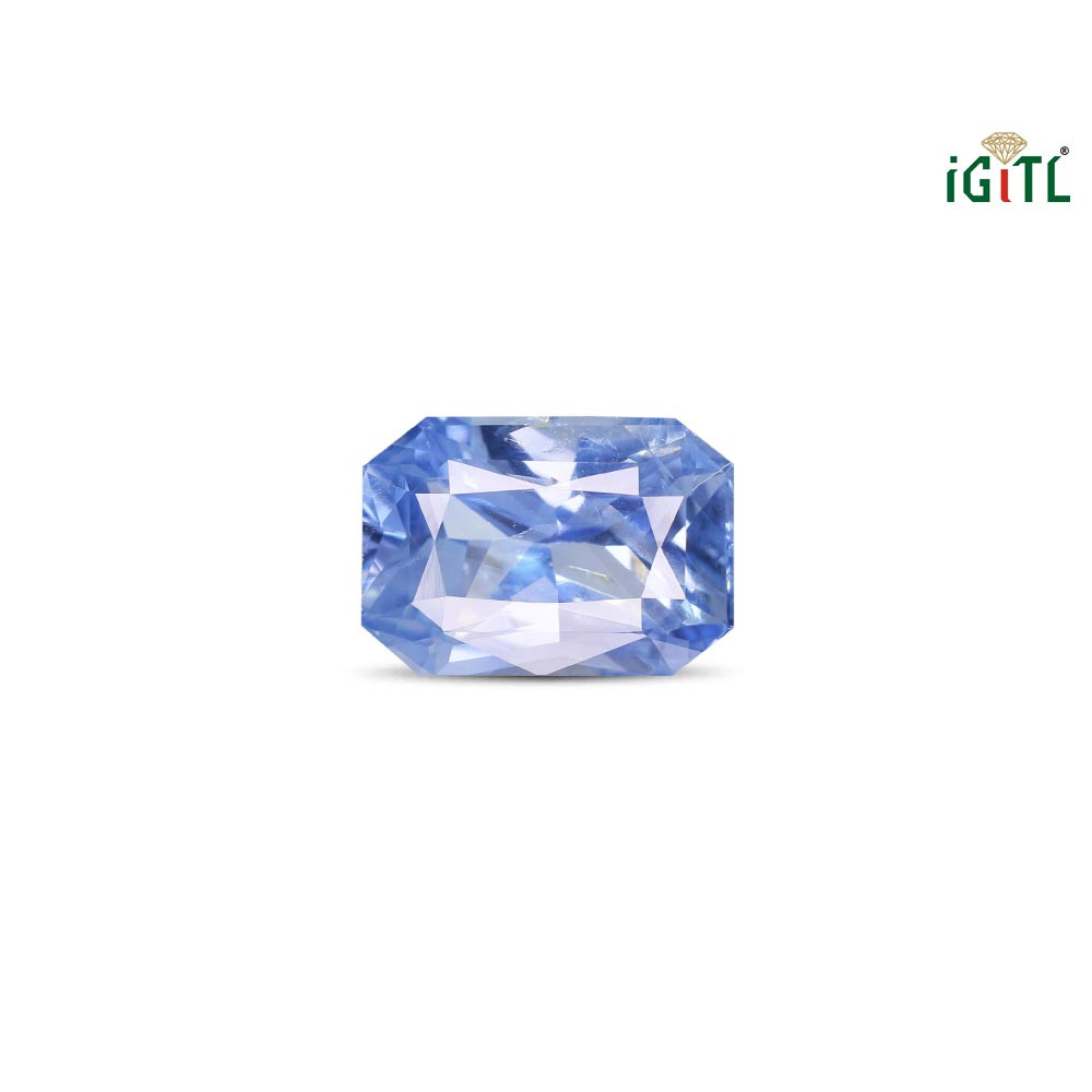 Blue Sapphire (Neelam) - 5.87 Carat