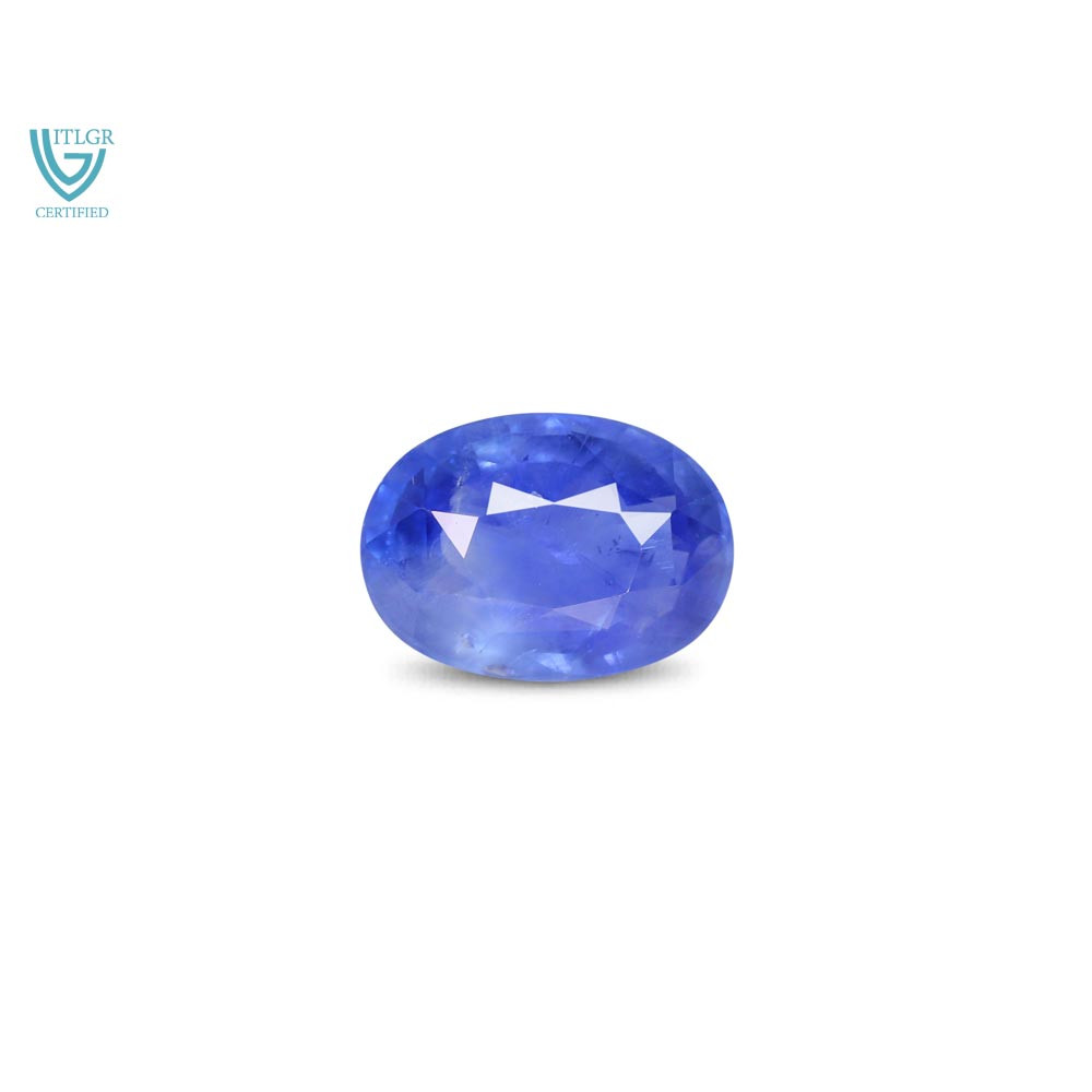 Blue Sapphire (Neelam) - 5.99 Carat
