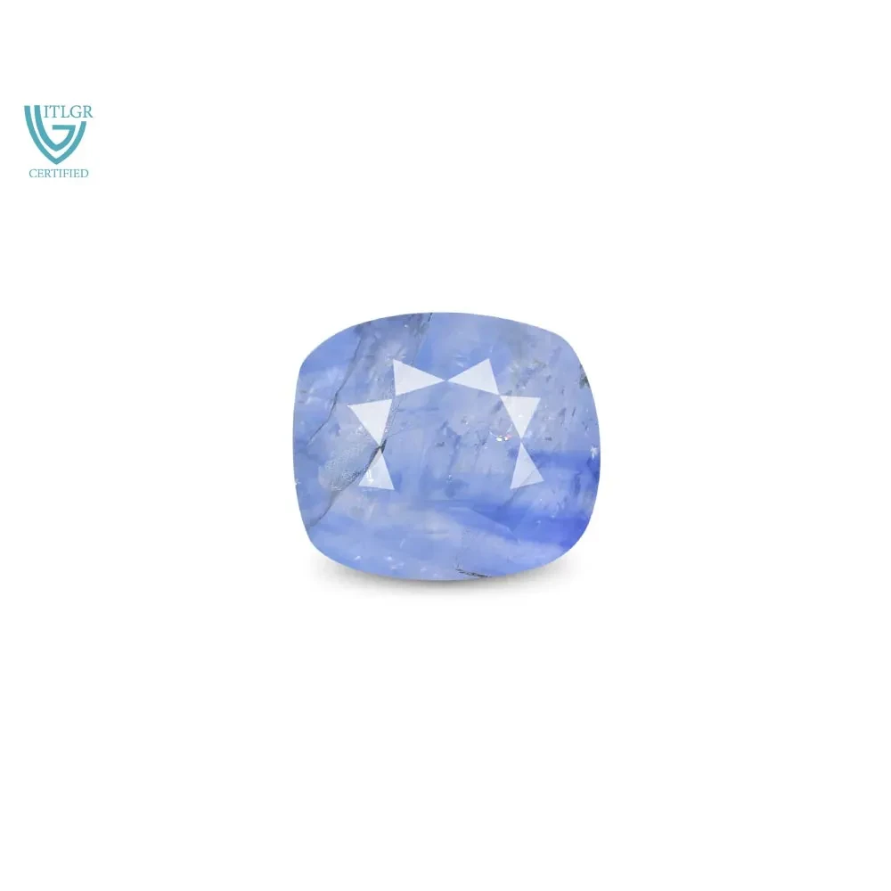 Blue Sapphire (Neelam) - 5.99 Carat