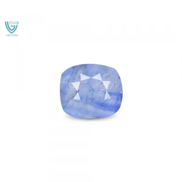 Blue Sapphire (Neelam) - 5.99 Carat
