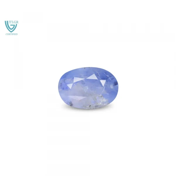 Blue Sapphire (Neelam) - 6 Carat