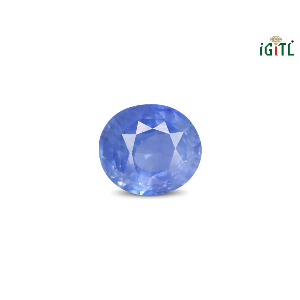 Blue Sapphire (Neelam) - 6.03 Carat