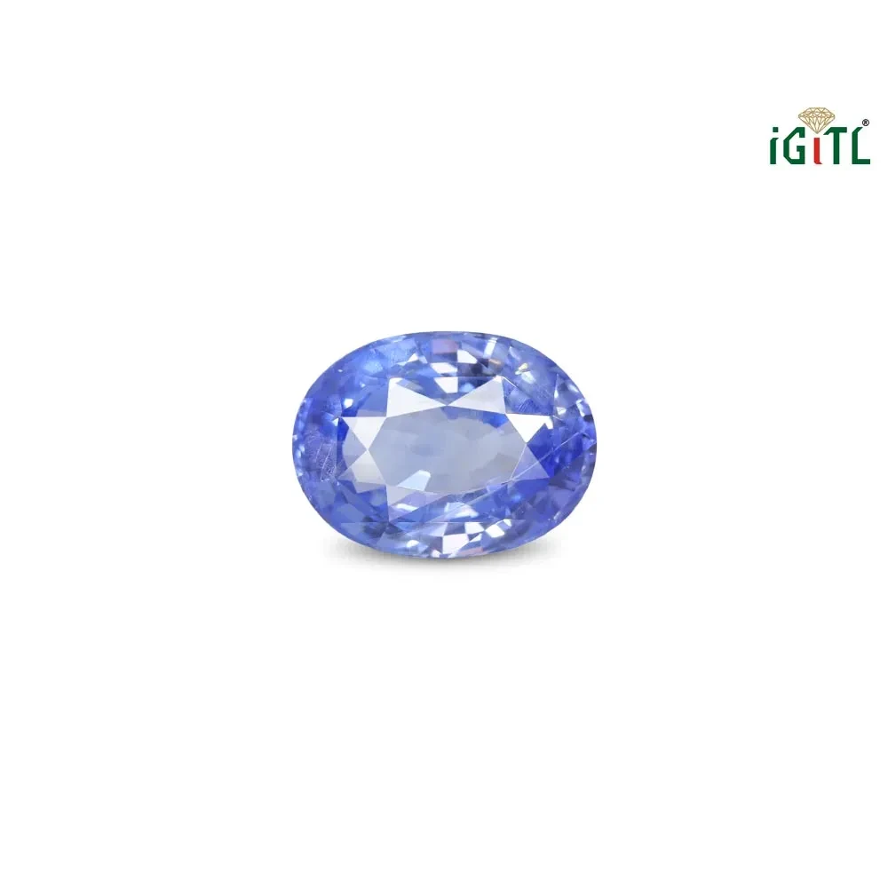 Blue Sapphire (Neelam) - 6.05 Carat