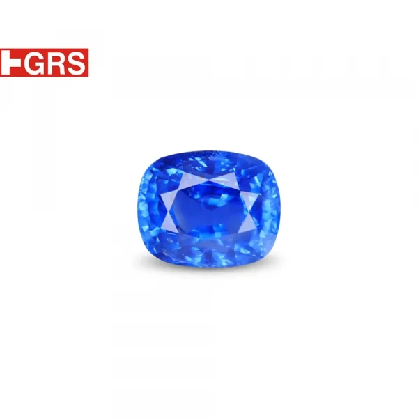 Blue Sapphire (Neelam) - 6.07 Carat