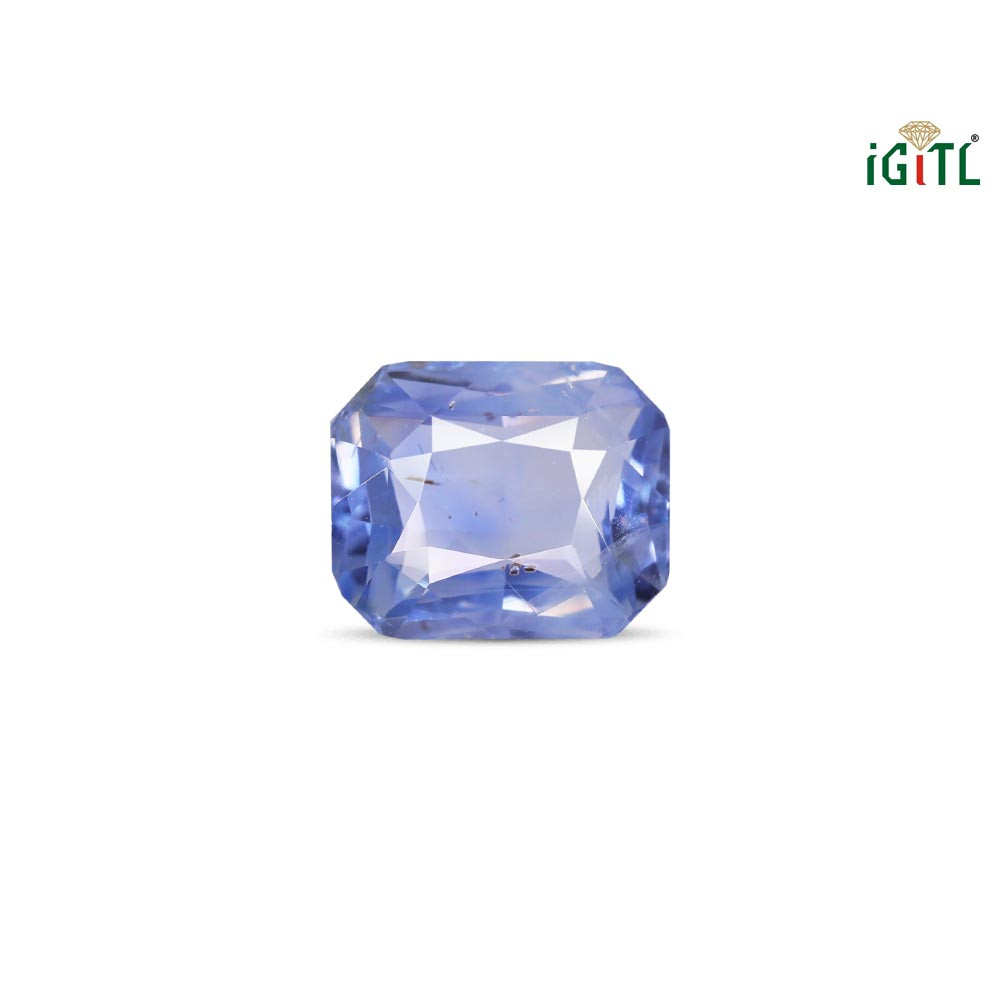 Blue Sapphire (Neelam) - 6.07 Carat