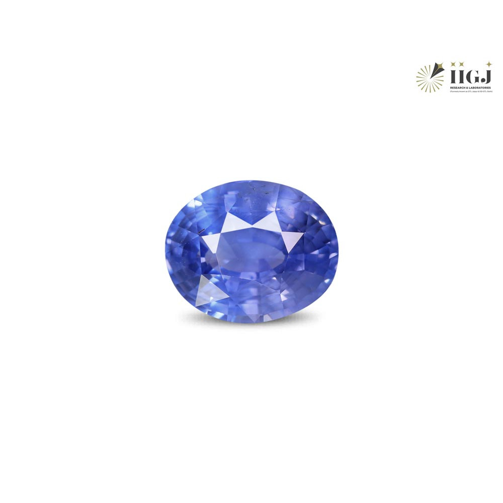 Blue Sapphire (Neelam) - 6.08 Carat