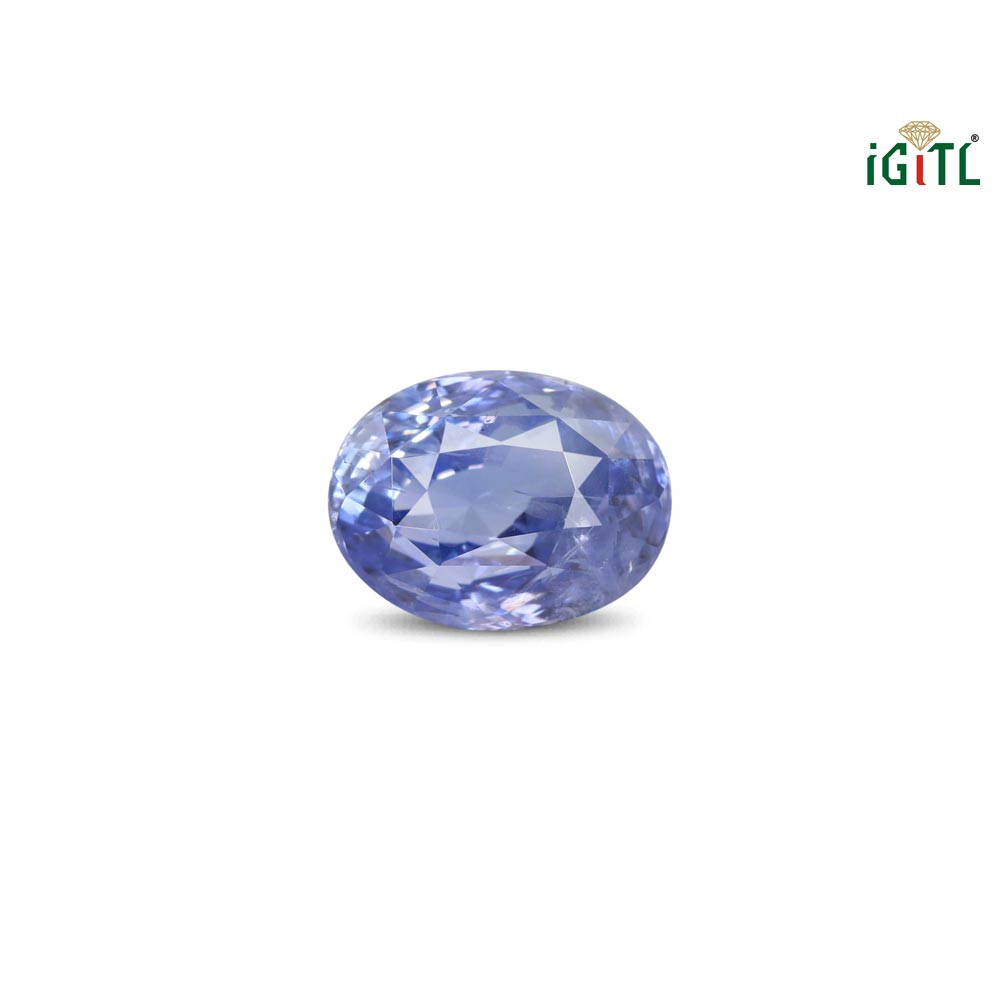 Blue Sapphire (Neelam) - 6.09 Carat