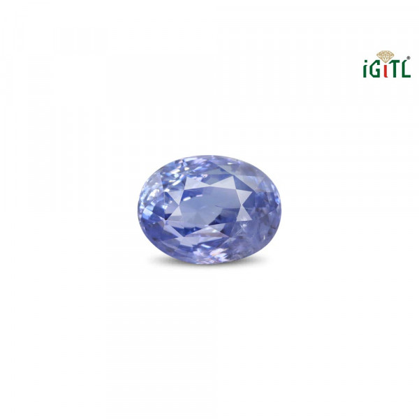 Blue Sapphire (Neelam) - 6.09 Carat