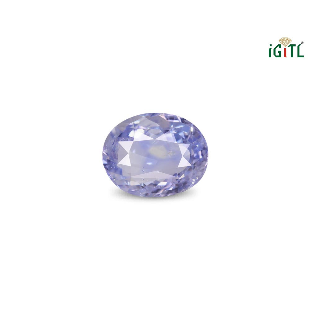 Blue Sapphire (Neelam) - 6.11 Carat