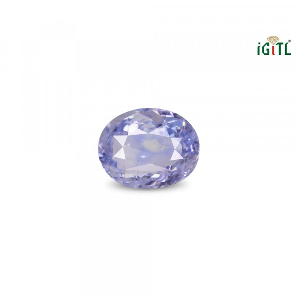 Blue Sapphire (Neelam) - 6.11 Carat