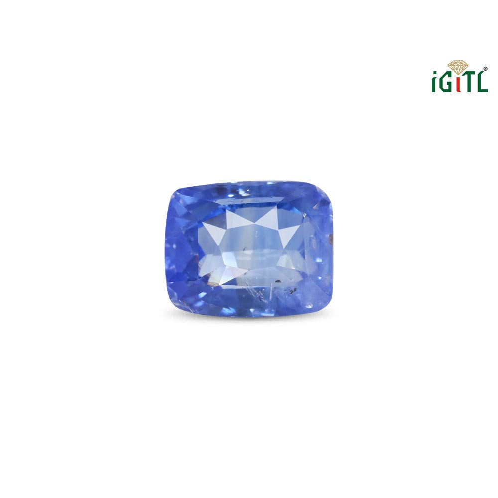 Blue Sapphire (Neelam) - 6.14 Carat