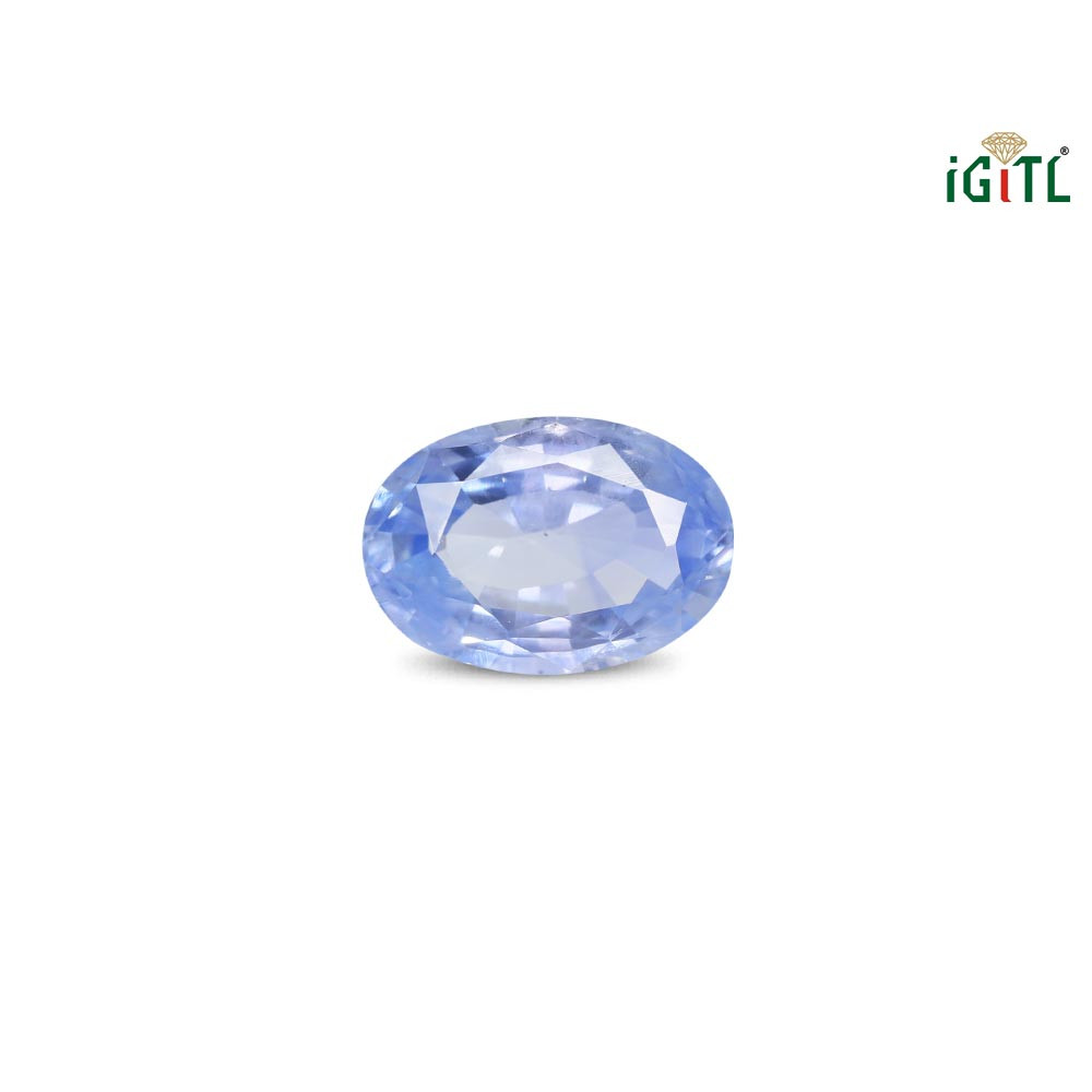 Blue Sapphire (Neelam) - 6.14 Carat
