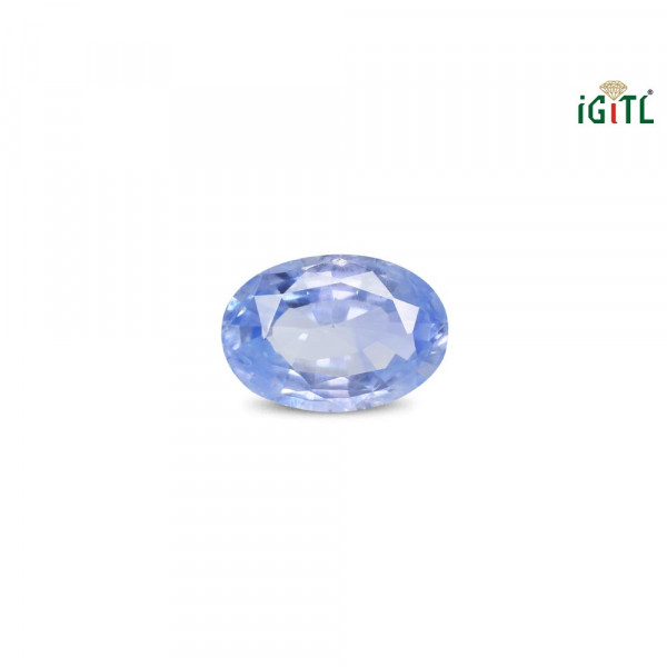 Blue Sapphire (Neelam) - 6.14 Carat