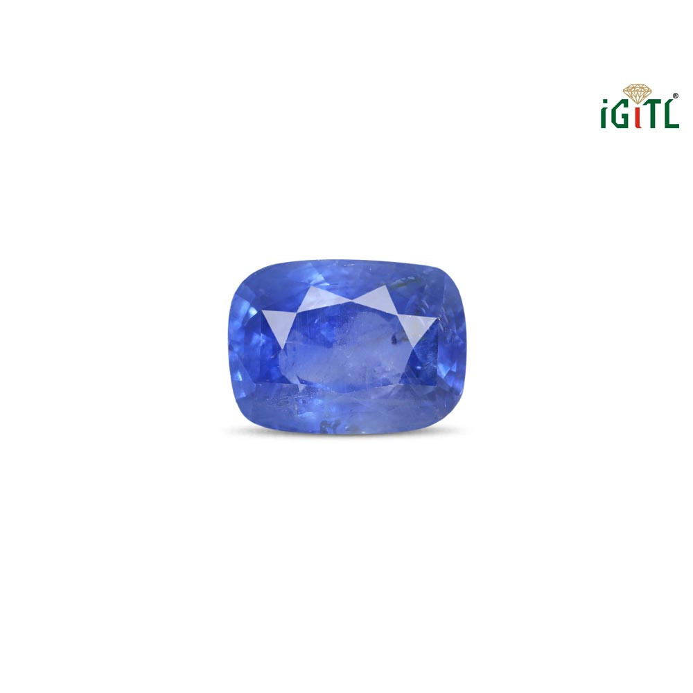 Blue Sapphire (Neelam) - 6.2 Carat