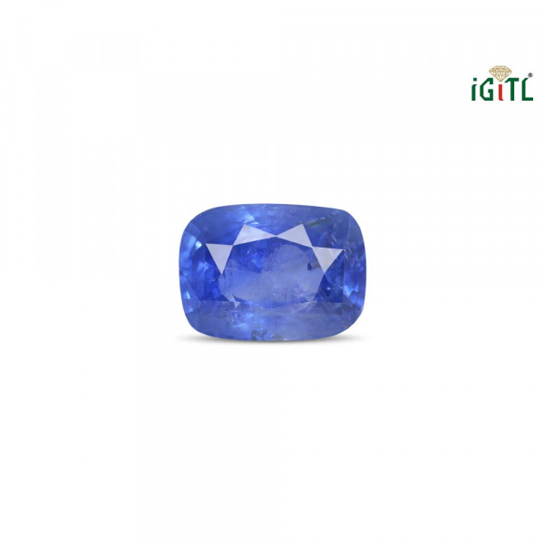 Blue Sapphire (Neelam) - 6.2 Carat