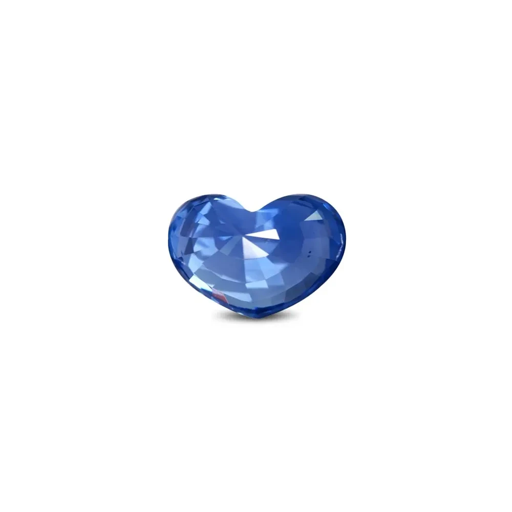 Blue Sapphire (Neelam) - 6.38 Carat