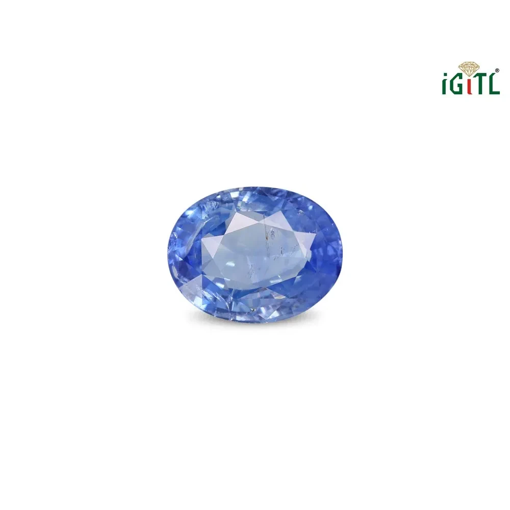 Blue Sapphire (Neelam) - 6.43 Carat