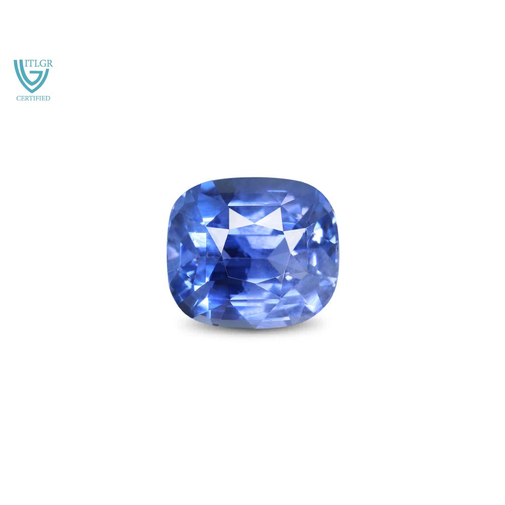 Blue Sapphire (Neelam) - 6.43 Carat