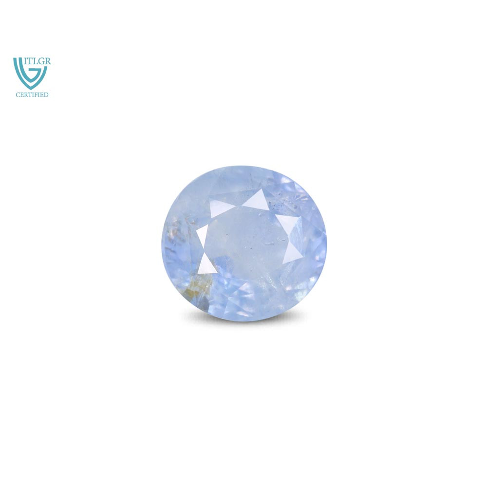 Blue Sapphire (Neelam) - 6.44 Carat