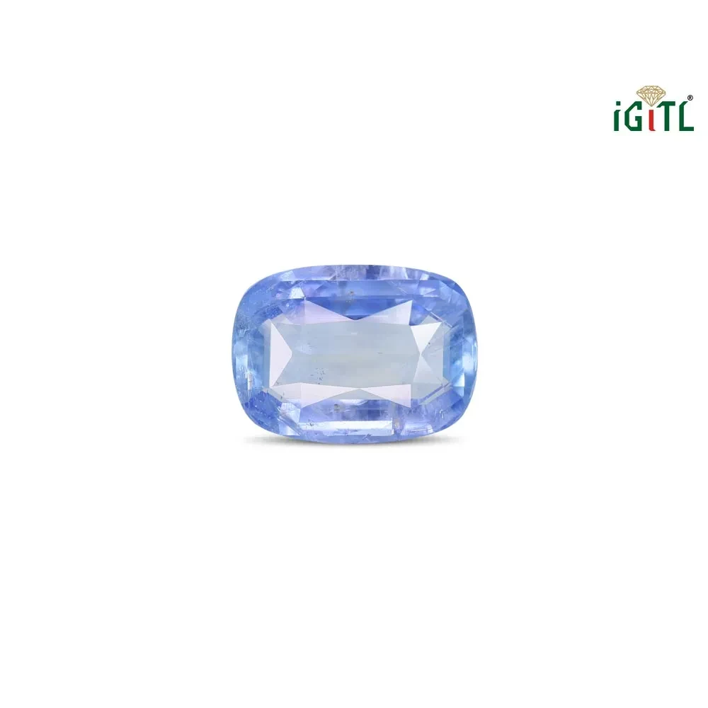 Blue Sapphire (Neelam) - 6.46 Carat