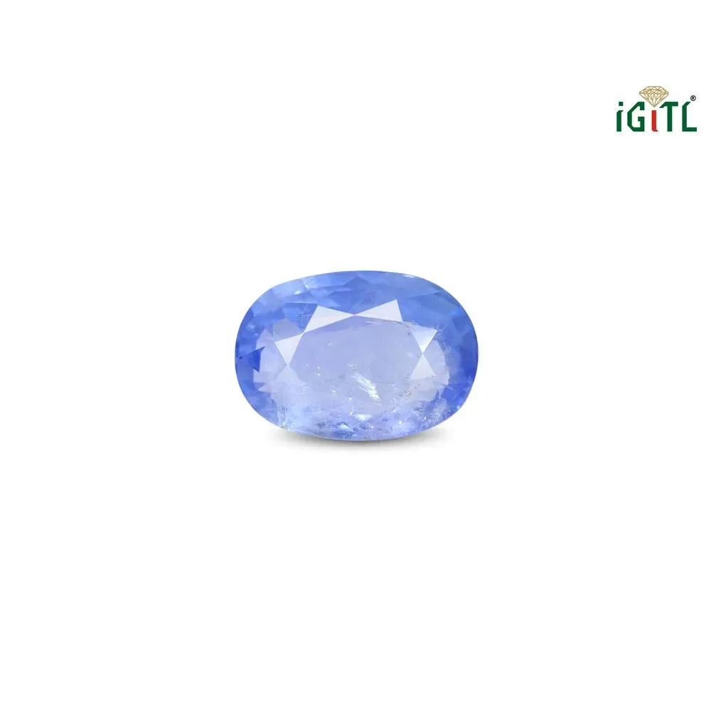 Blue Sapphire (Neelam) - 6.46 Carat