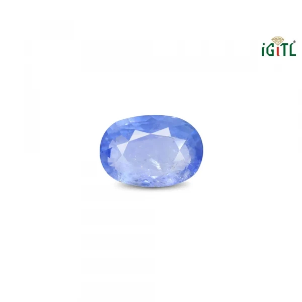 Blue Sapphire (Neelam) - 6.46 Carat
