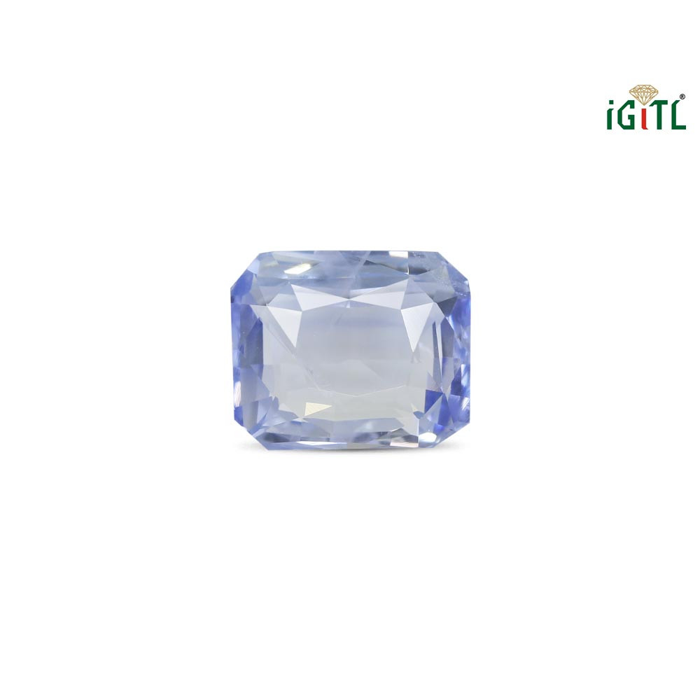 Blue Sapphire (Neelam) - 6.49 Carat