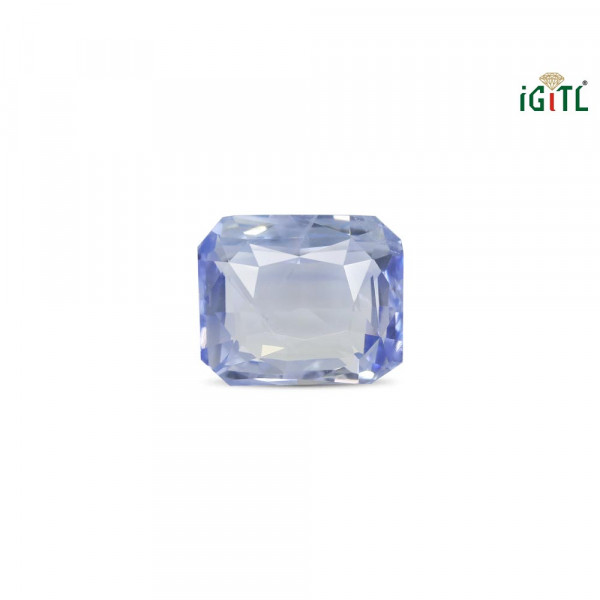 Blue Sapphire (Neelam) - 6.49 Carat