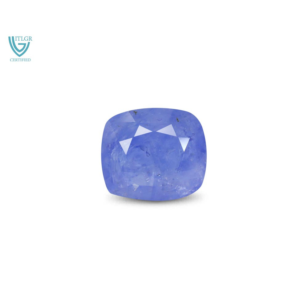 Blue Sapphire (Neelam) - 6.49 Carat