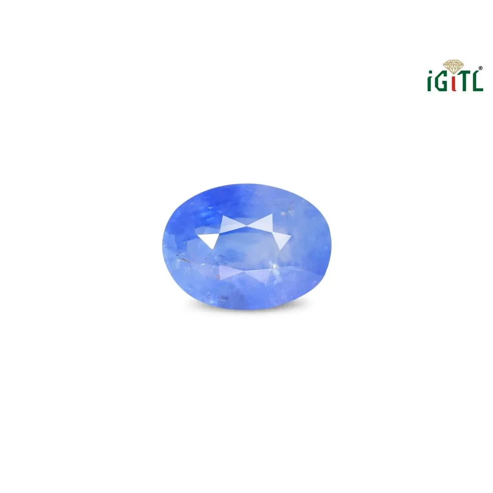 Blue Sapphire (Neelam) - 6.56 Carat