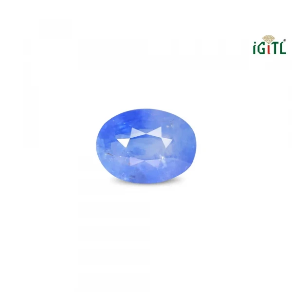 Blue Sapphire (Neelam) - 6.56 Carat