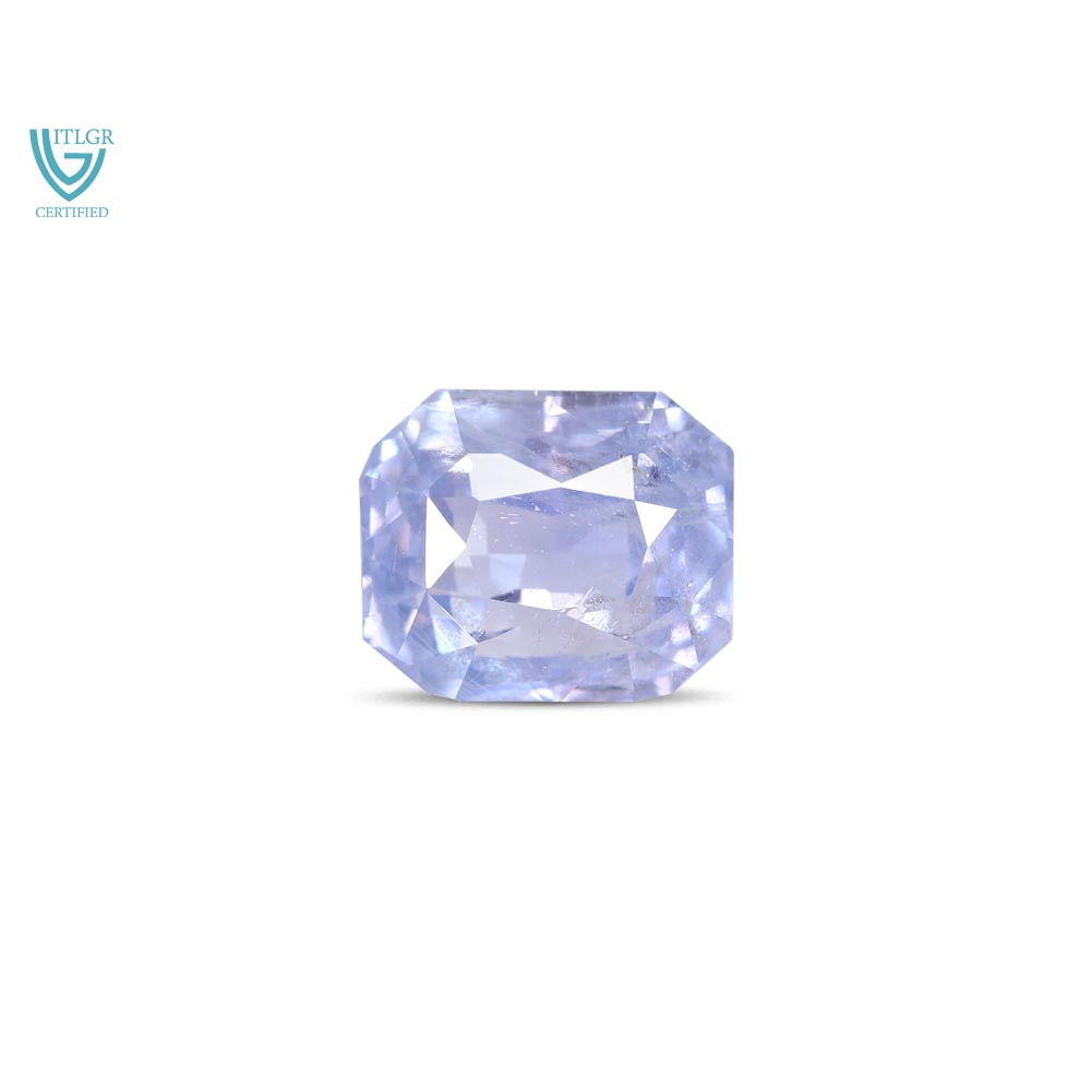 Blue Sapphire (Neelam) - 6.56 Carat