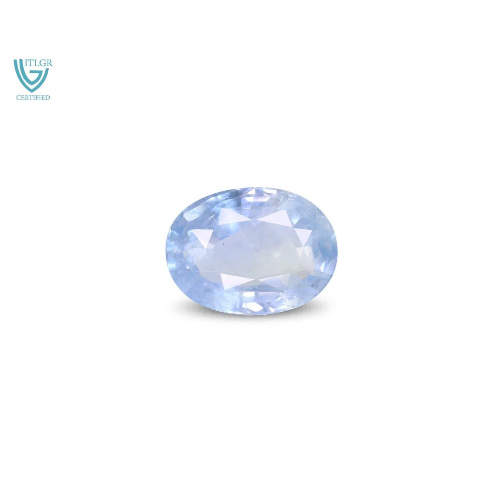 Blue Sapphire (Neelam) - 6.57 Carat