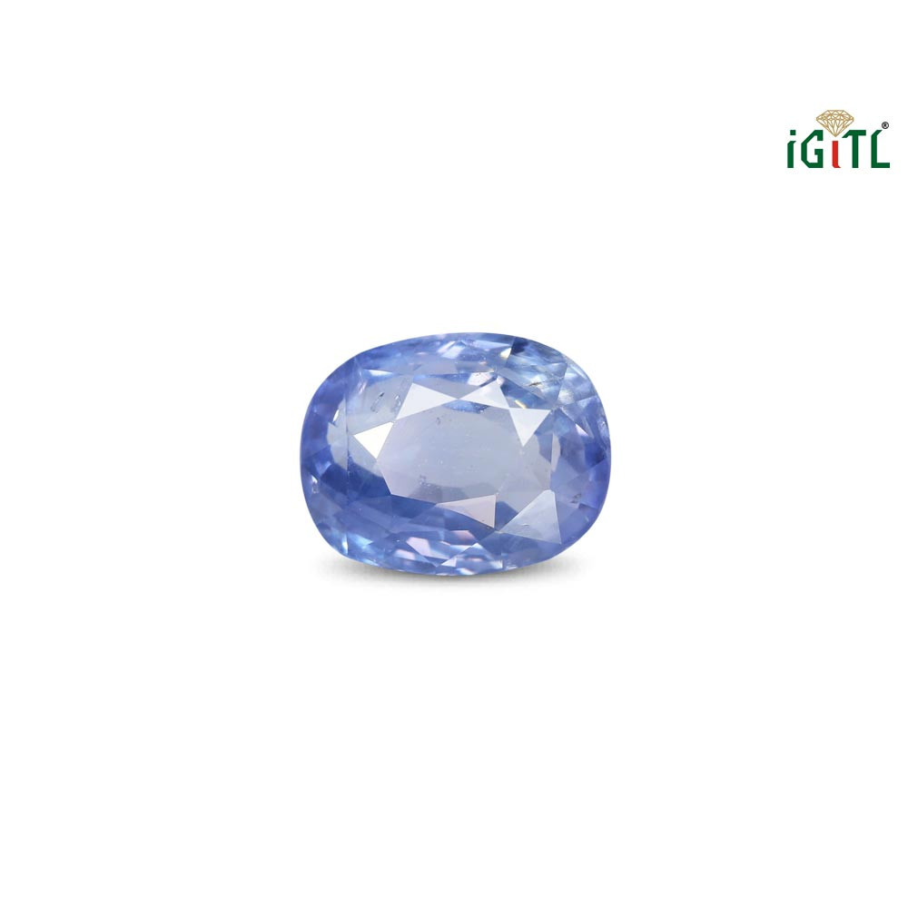 Blue Sapphire (Neelam) - 6.58 Carat