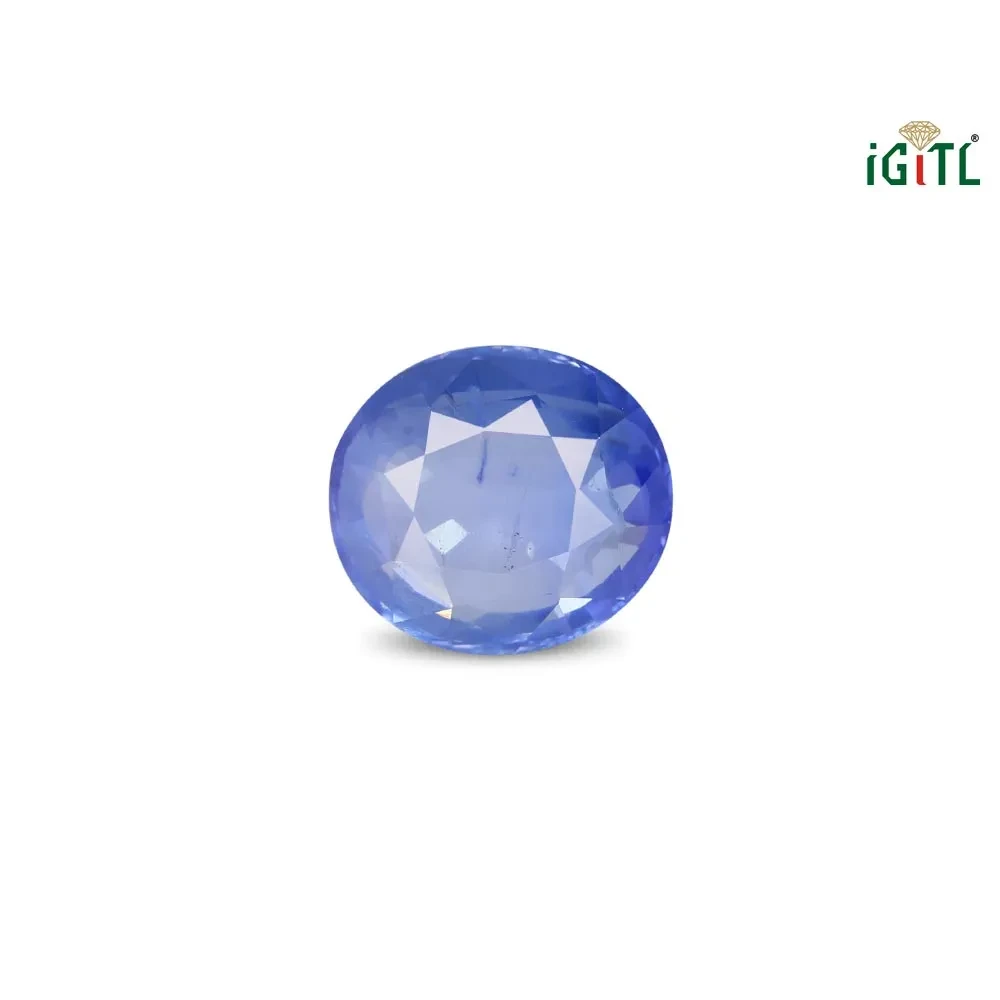 Blue Sapphire (Neelam) - 6.59 Carat